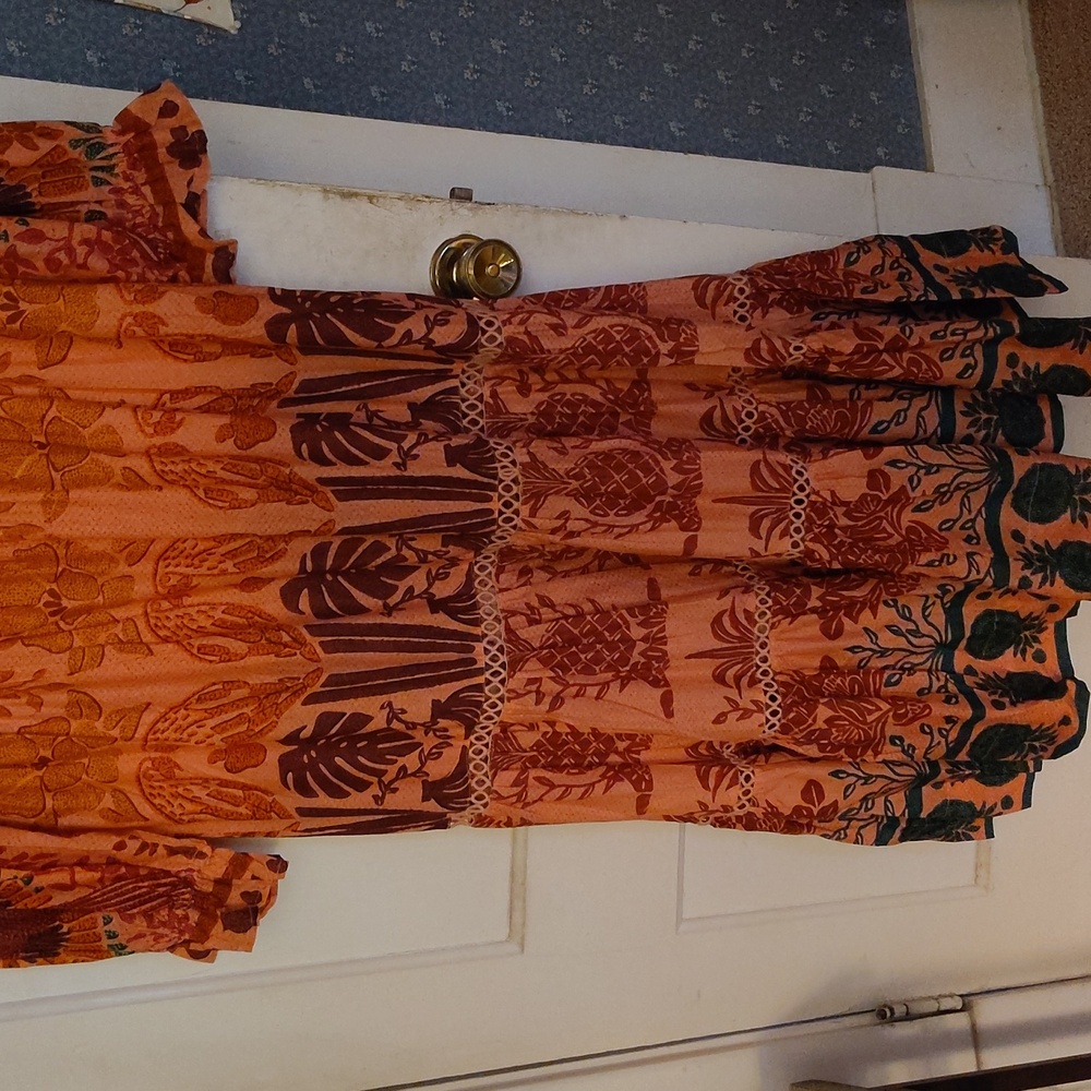 NWT FARM Rio dress, M. - Picture 5 of 8